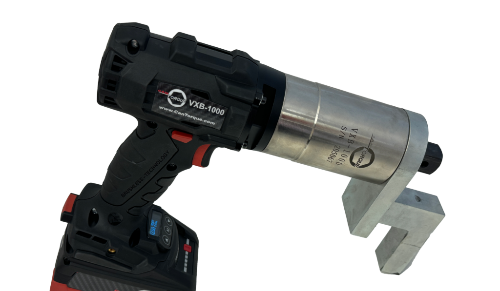VXB Battery Powered Nutrunner CanTorque